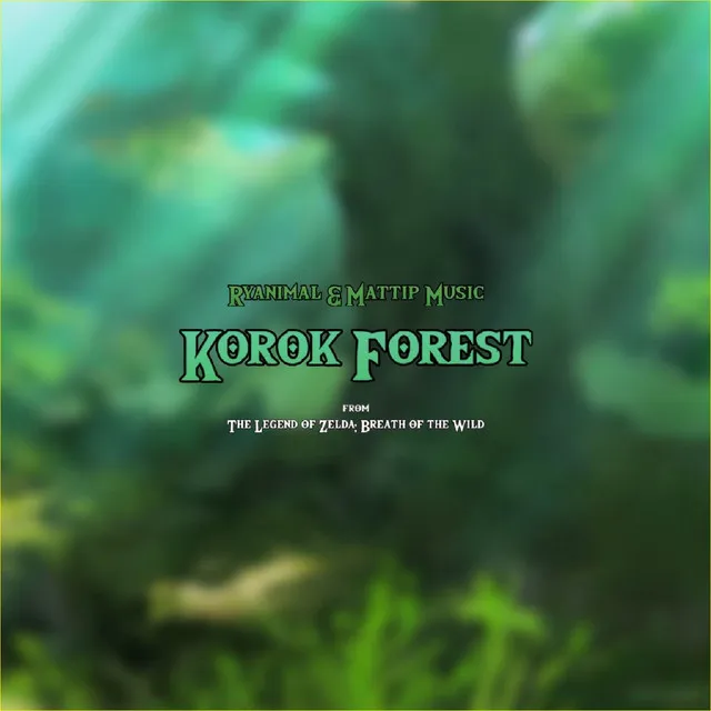 Korok Forest - Day (From "Breath of the Wild") - Synthwave Cover