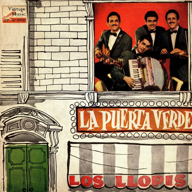 Vintage Pop No. 171 - EP: La Puerta Verde