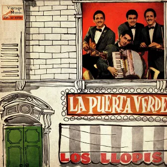 Vintage Pop No. 171 - EP: La Puerta Verde by Los Llopis