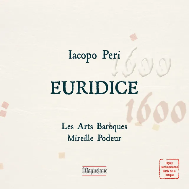 Peri: Euridice (Live)