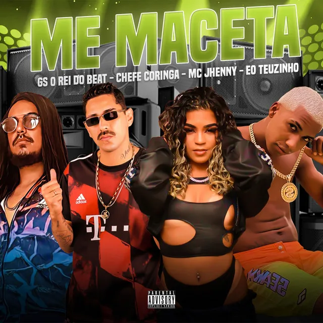 Me Maceta (feat. mc jhenny)