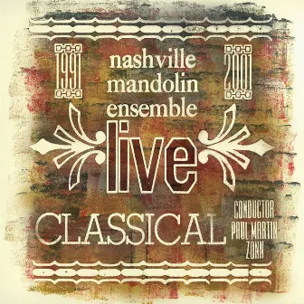 Nashville Mandolin Ensemble - Classical by Paul Martin Zonn