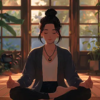 Lofi Serenity: Peaceful Meditation Music by Meditative Lofi