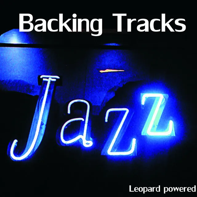 Blue Bossa - Backing Track Jazz