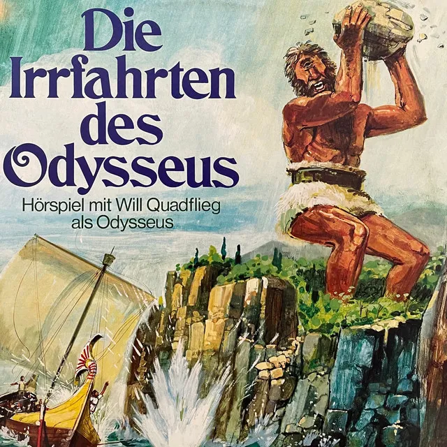 Teil 10 - Die Irrfahrten des Odysseus