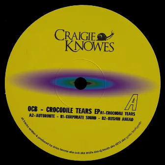 Crocodile Tears EP by OCB