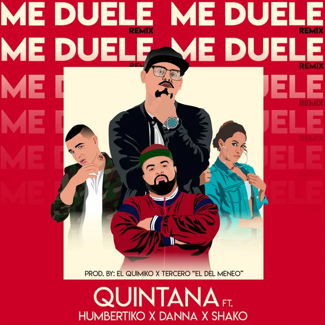 Me Duele (Remix)