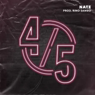 4 / 5 by Nate