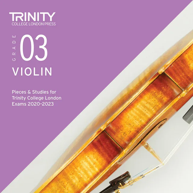 Grade 3 Violin Pieces & Studies for Trinity College London Exams 2020-2023