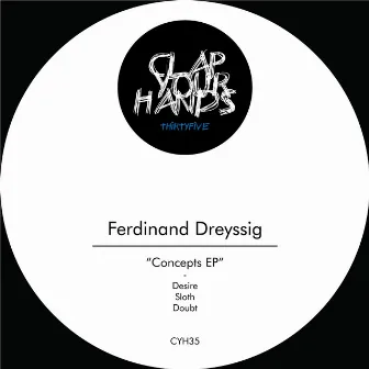 Concepts EP by Ferdinand Dreyssig