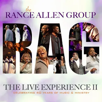 The Live Experience II by The Rance Allen Group