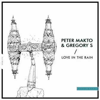 Love in the Rain by Peter Makto