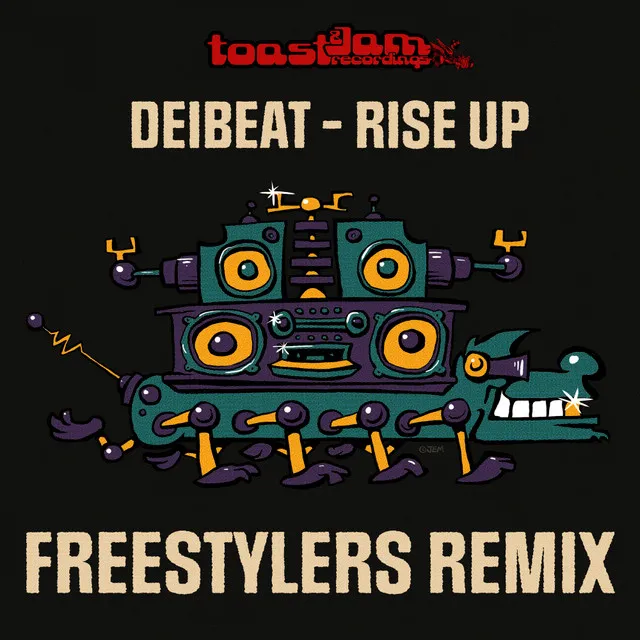 Rise Up - Freestylers Remix