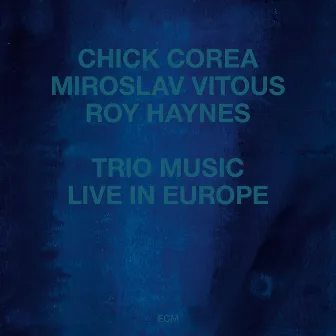 Trio Music, Live In Europe by Miroslav Vitous