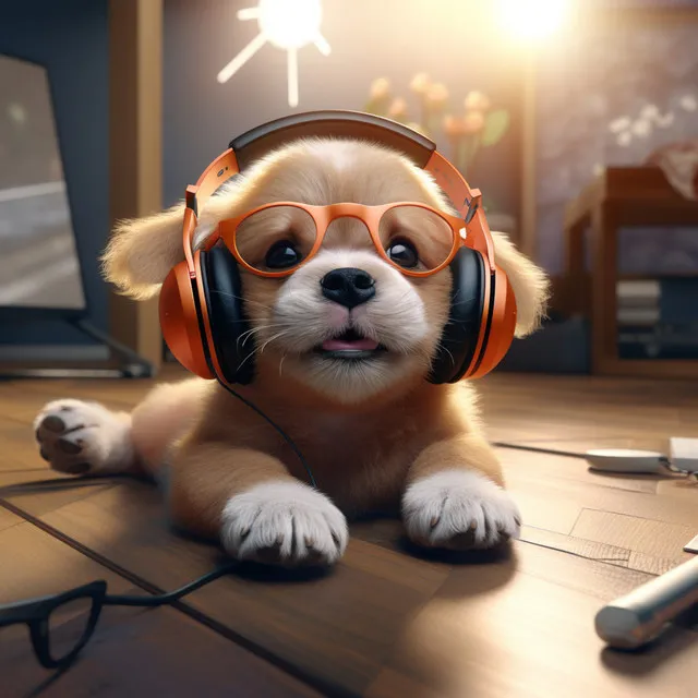 Soothing Binaural Canine Melodies