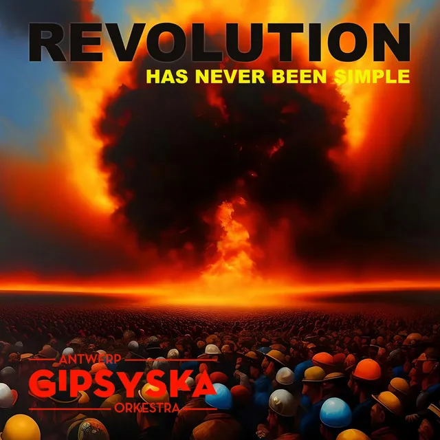 REVOLUTION (never has been simple)