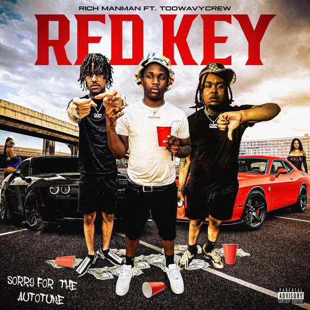 Red Key (feat. TooWavyCrew)