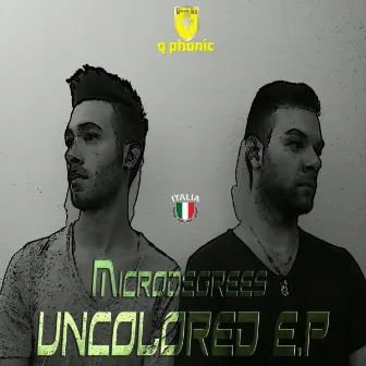 Uncolored E.P by Microdegrees