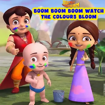 Boom Boom Boom Holi Song by Super Bheem