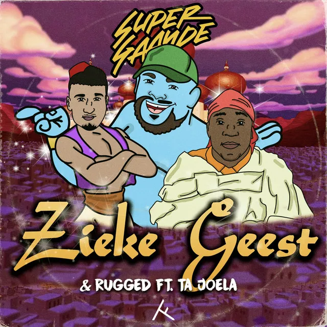 Zieke Geest (feat. Ta Joela)