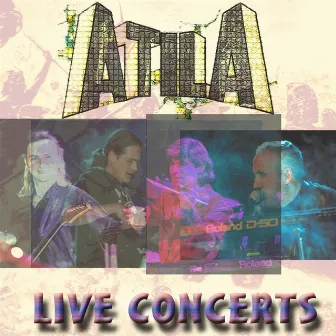 Live Concerts (Recopilatorio de los temas de distintos albumes,grabados en directo en varios conciertos realizados, entre 2003 y 2007) by Atila