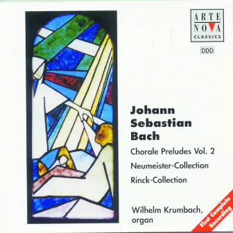 Bach: Choral Preludes Vol. 2 by Wilhelm Krumbach