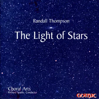 The Light of Stars by Randall Thompson