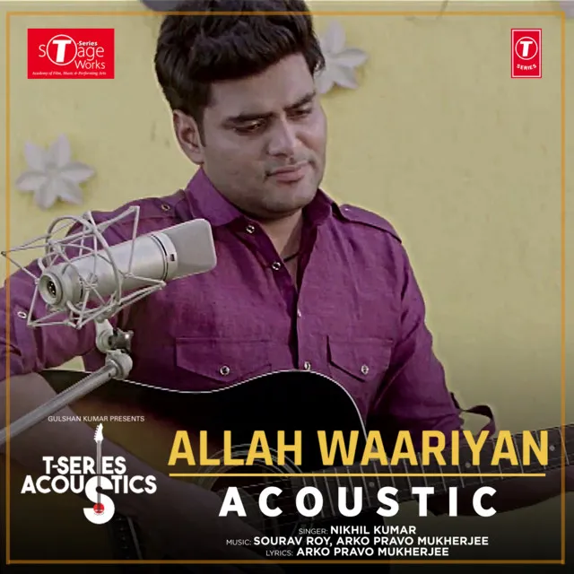 Allah Waariyan Acoustic (From "T-Series Acoustics")