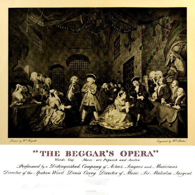 The Begger's Opera, Act I: Pt. 1