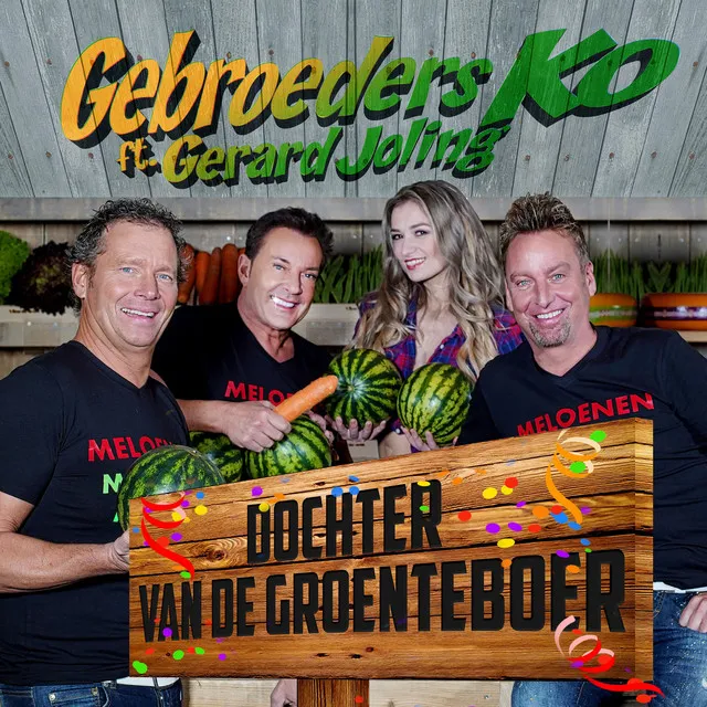 Dochter Van De Groenteboer