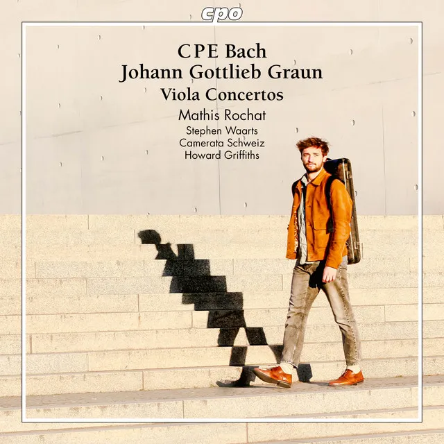 CPE Bach · Johann Gottlieb Graun: Viola Concertos