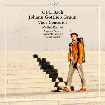 CPE Bach · Johann Gottlieb Graun: Viola Concertos by Camerata Schweiz