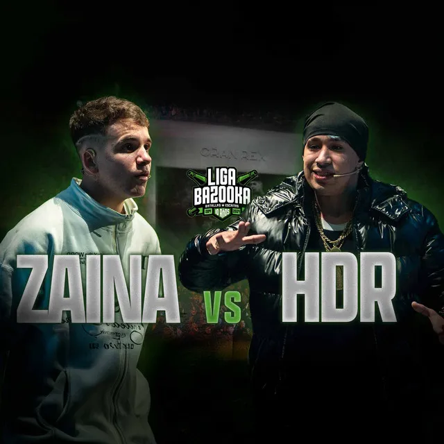 ZAINA - Round 1 (ZAINA VS HDR) JORNADA #8