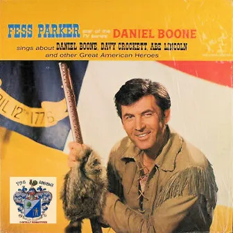 Daniel Boone by Fess Parker