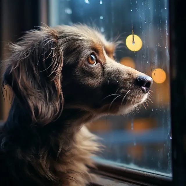 Lluvia Relajante: Música Para La Felicidad Canina