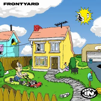 FRONTYARD EP by Boy In Space