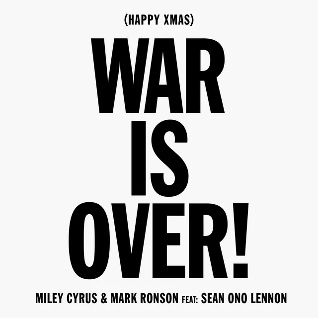 Happy Xmas (War Is Over) (feat. Sean Ono Lennon)