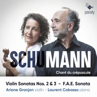 Schumann: Violin Sonata No. 2 in D Minor, Op. 121: I. Ziemlich langsam-Lebhaft by Ariane Granjon