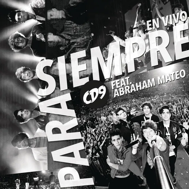 Para Siempre (All the Way) (feat. Abraham Mateo) - En Vivo