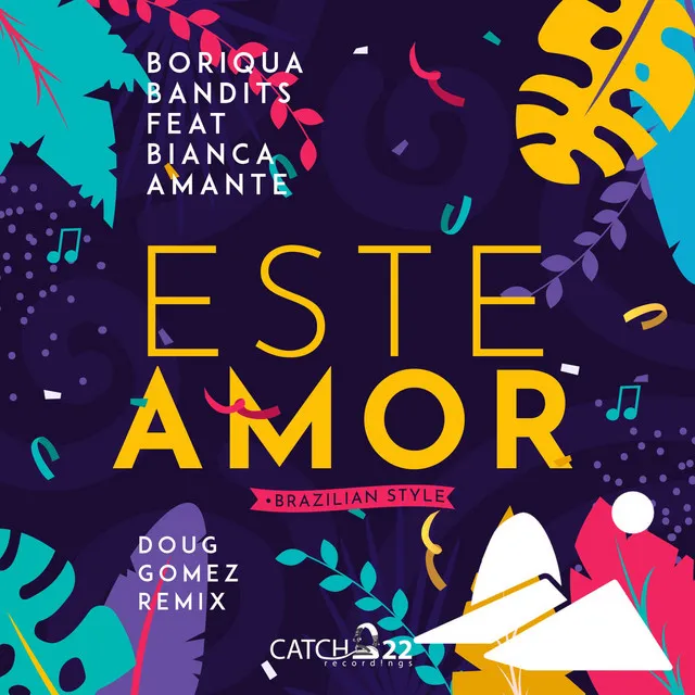 Este Amor (Brazilian Style) - Doug Gomez Tambores Remix