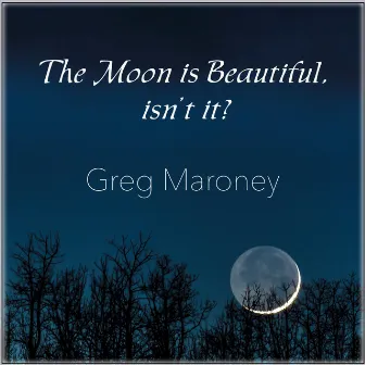 The Moon Is Beautiful, Isn't It? by Greg Maroney