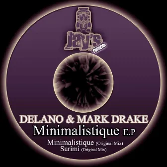 Minimalistique EP by Mark Drake