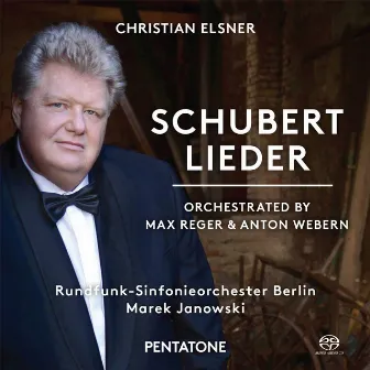 Schubert: Lieder by Christian Elsner