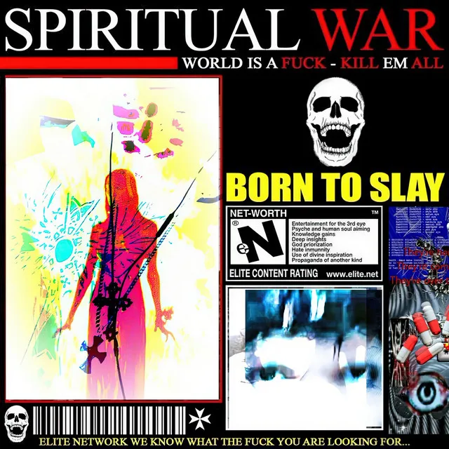 Spiritual W4r