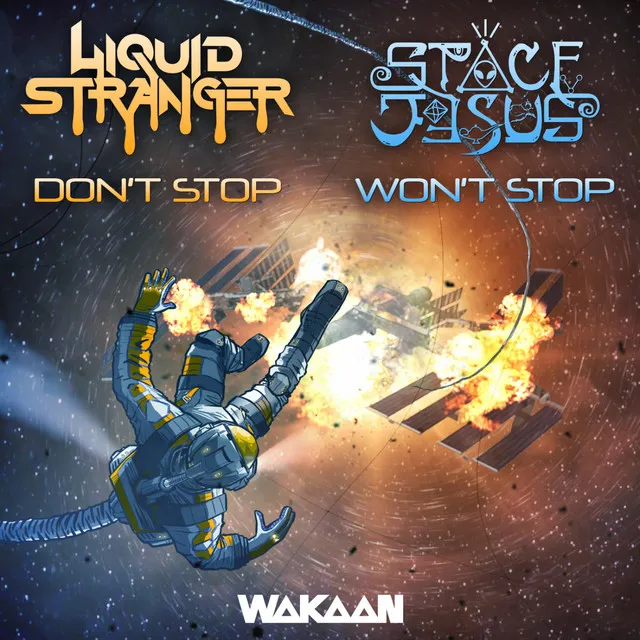 Won't Stop feat. Esseks