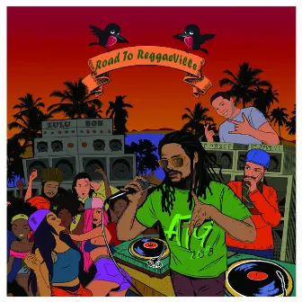 Road To ReggaeVille by Zulu Bob