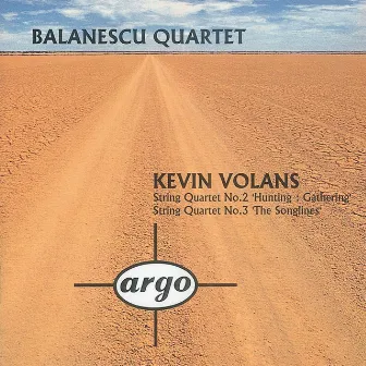 Volans: String Quartets Nos.2 & 3 by Kevin Volans