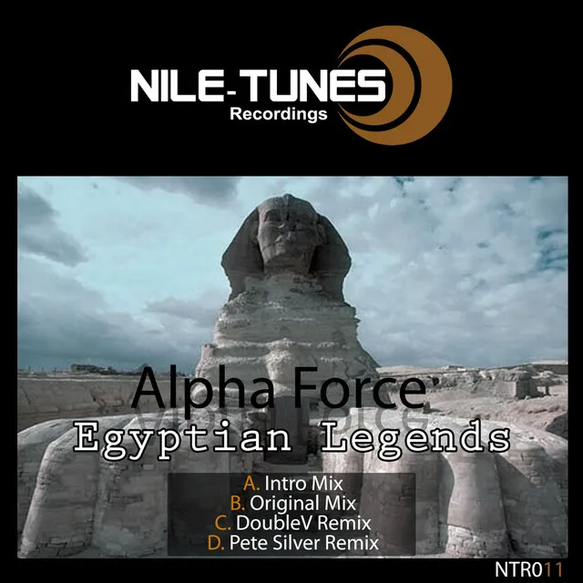 Egyptian Legends - Pete Silver Remix