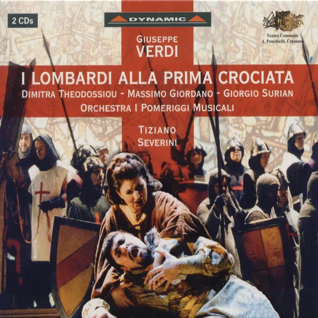 I Lombardi alla prima crociata: Act IV Scene 4: Questa e mia tenda (Arvino, Giselda, Hermit)