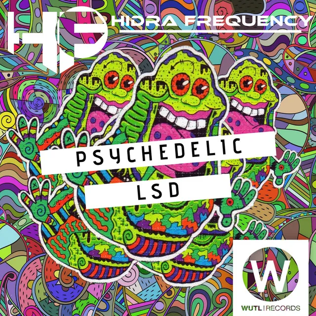 Psychedelic LSD